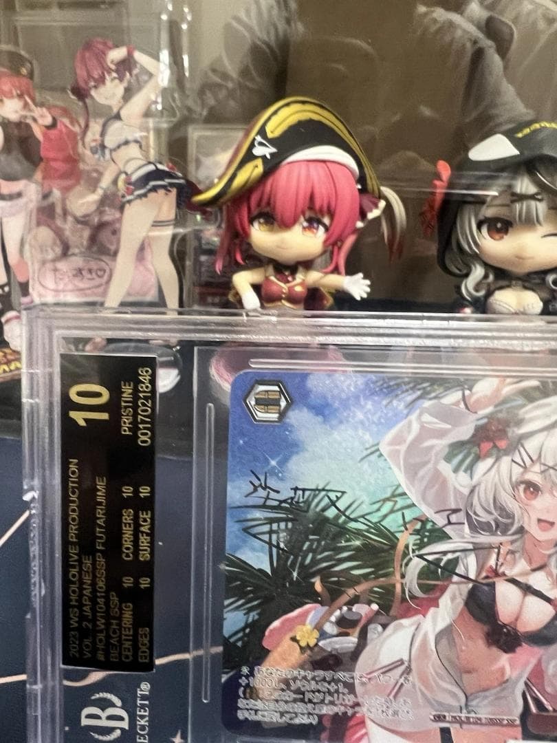 bgs10 ブラック　ホロライブ　ヴァイス ふたりじめビーチ　沙花叉クロエssp