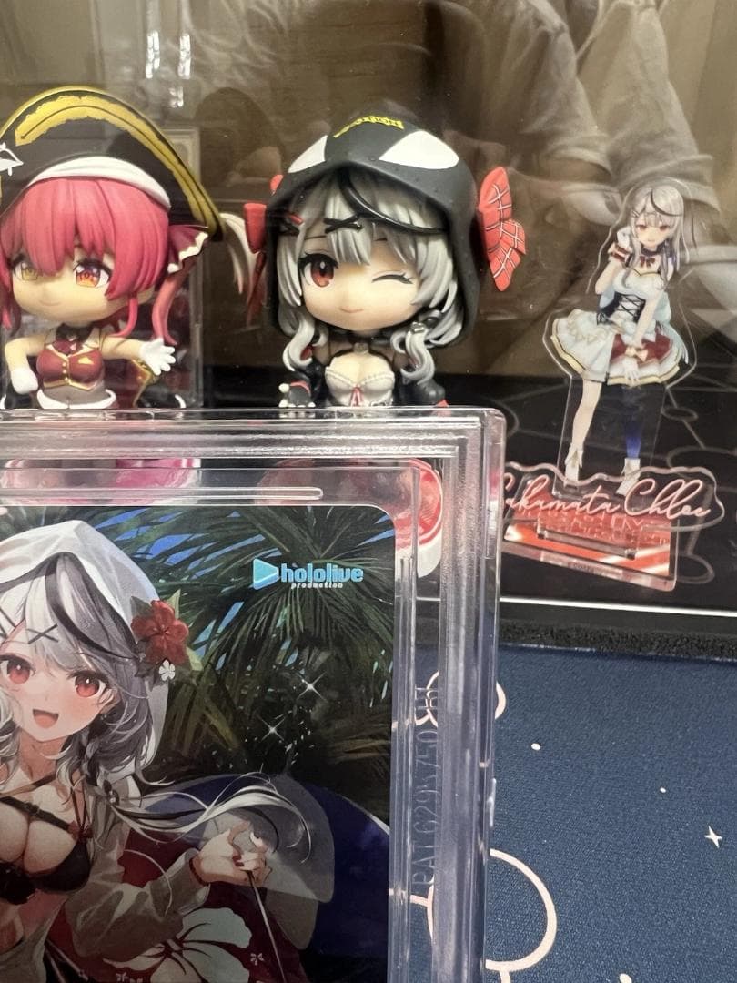 bgs10 ブラック　ホロライブ　ヴァイス ふたりじめビーチ　沙花叉クロエssp