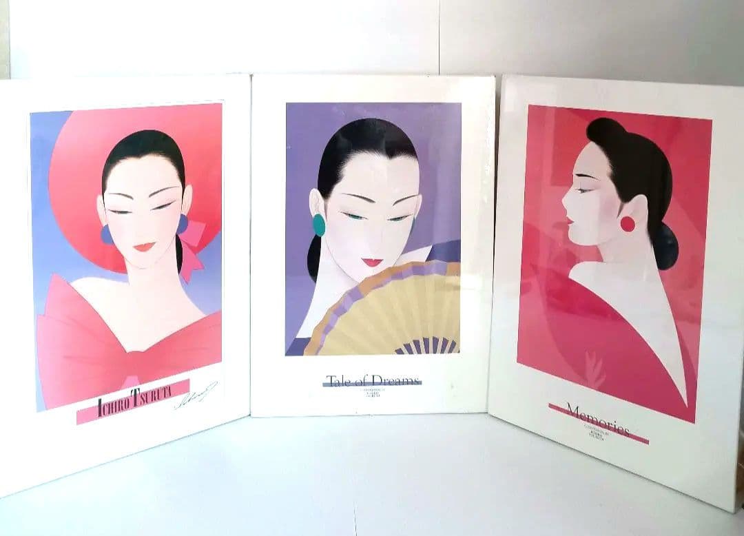 未開封！廃盤！希少！　鶴田一郎　彩美　ジグゾーパズル　1000ピース