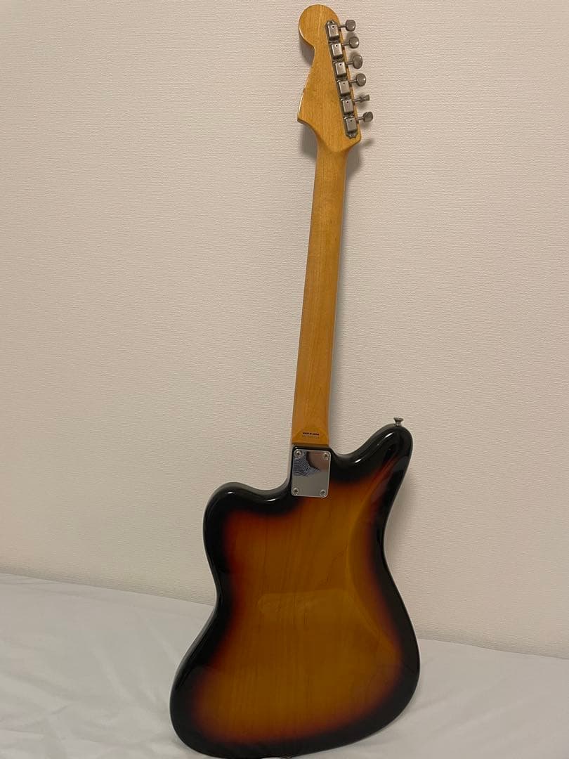 Fender Japan ジャズマスター（サンバースト）