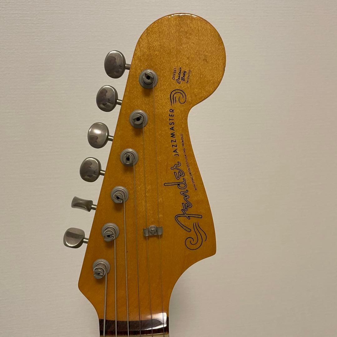 Fender Japan ジャズマスター（サンバースト）