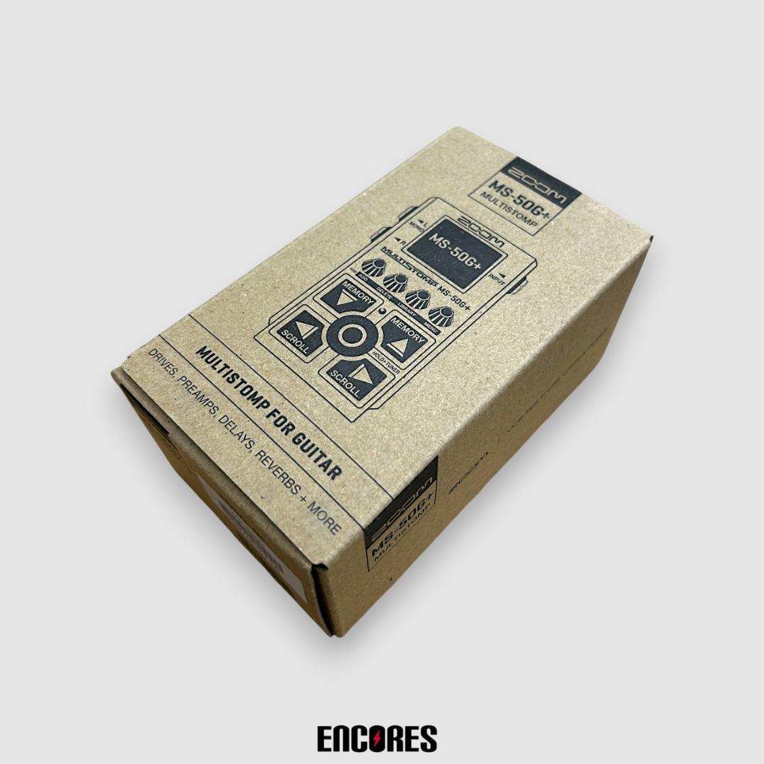 Zoom MS-50G+ ギターエフェクター