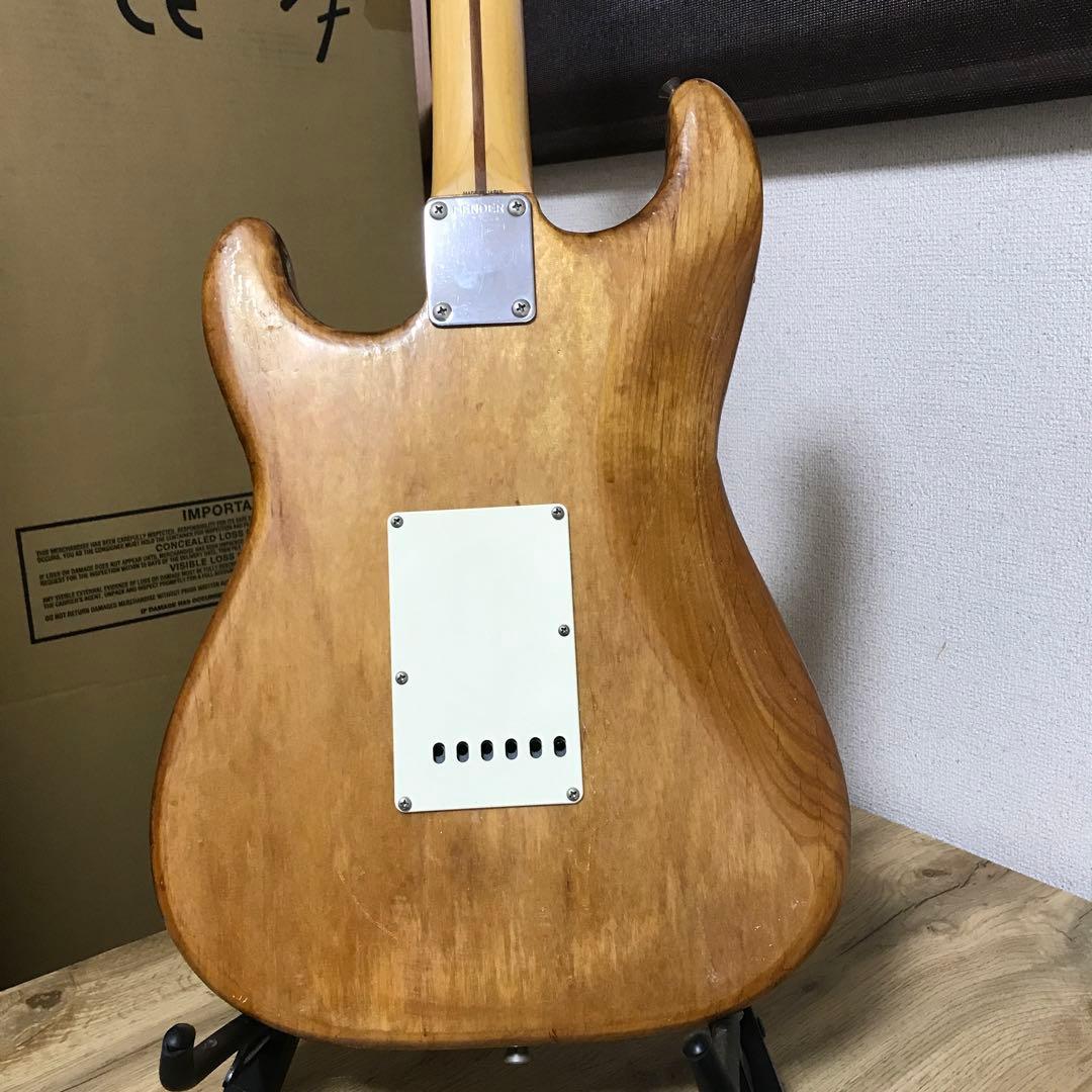 Fender Japan ストラト ST-500VR Refinish 中古品