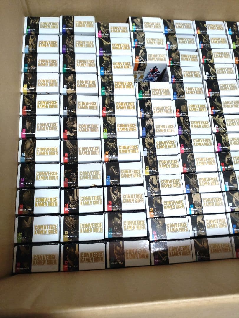 や*き様 新品　コンバージモーション　仮面ライダー　1〜164(欠け＆開封済あり