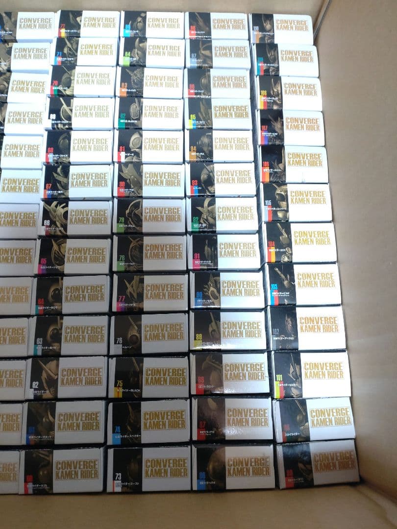 や*き様 新品　コンバージモーション　仮面ライダー　1〜164(欠け＆開封済あり
