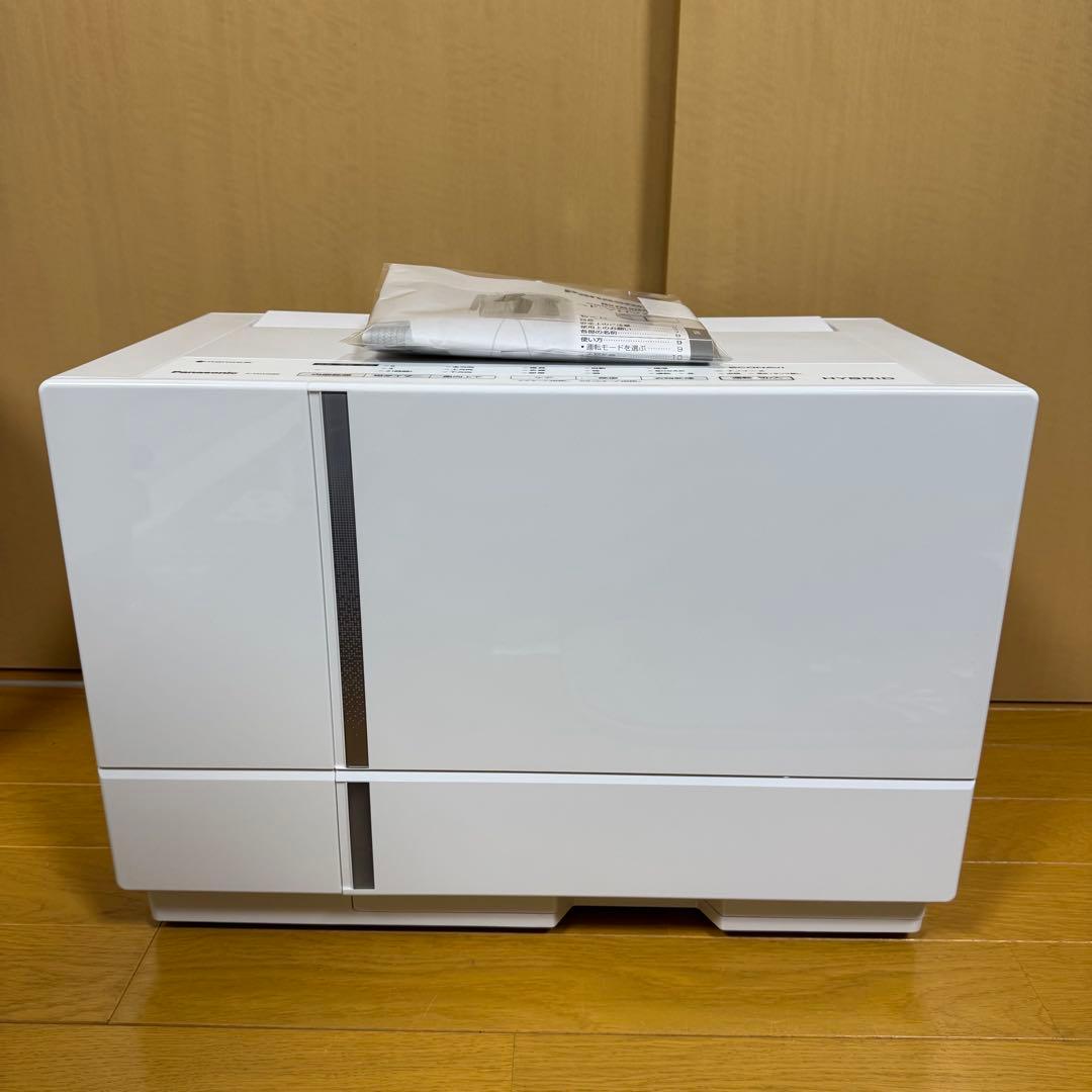 2022年製パナソニック 衣類乾燥除湿機ナノイーX ハイブリッドF-YHVX90