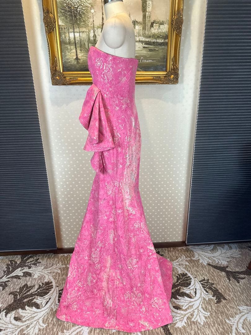 マーメイドロングドレス演奏会ステージ誕生日二次会パティーキャバ嬢ナイトクラブ