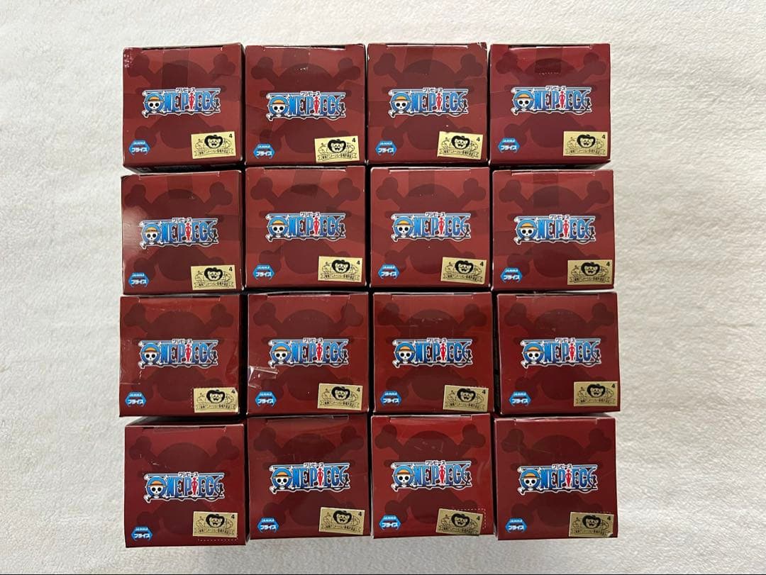 [未開封]ワンピース WCF 白ひげ海賊団 vol.32 & 33 全16品