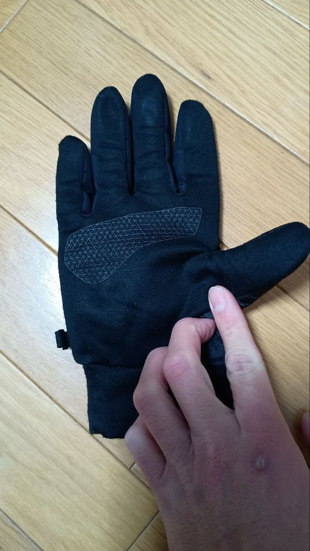 ノースフェイス ウインドストッパーヌプシイーチップグローブ GORE-TEX