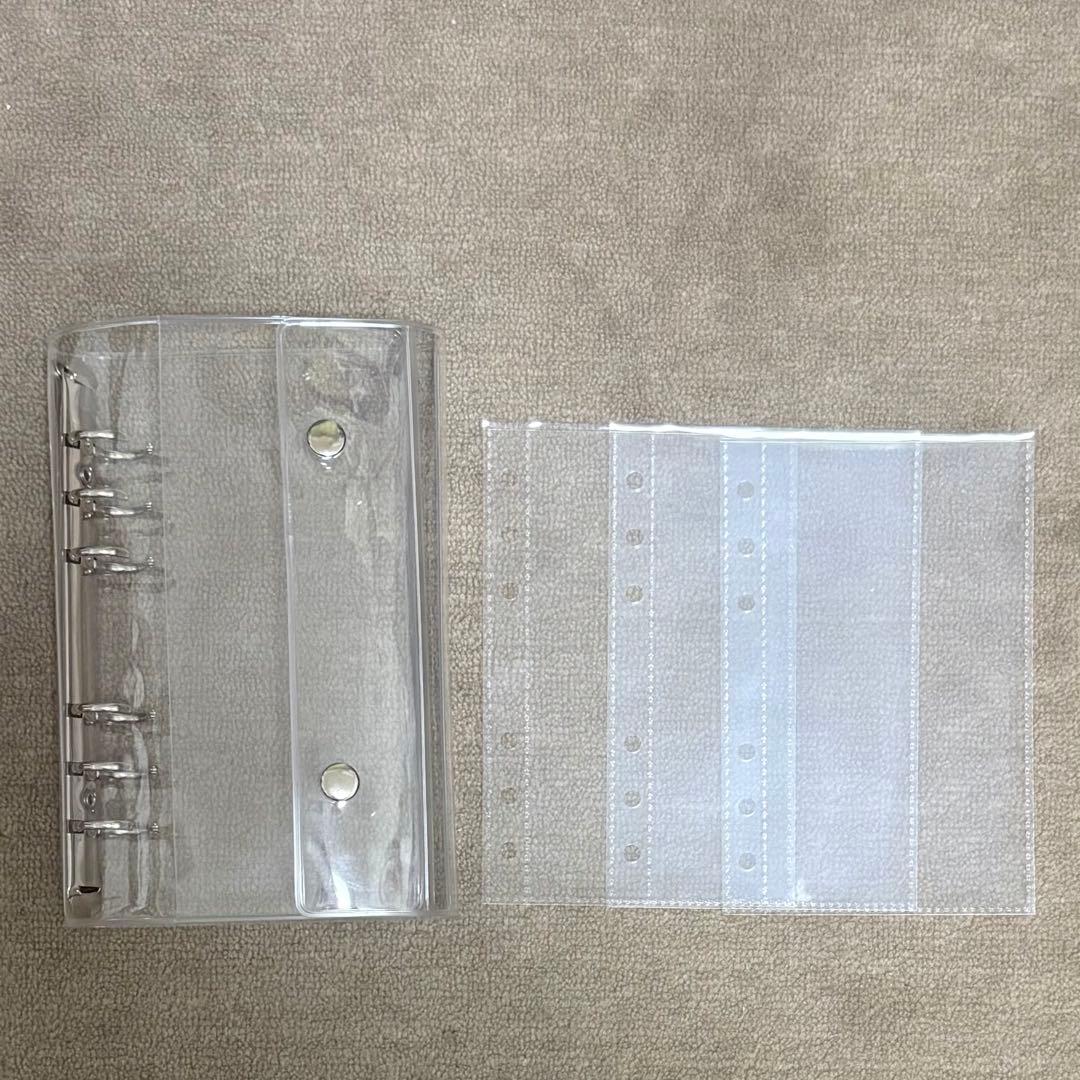 【オマケつき】A6サイズシール帳 完成品