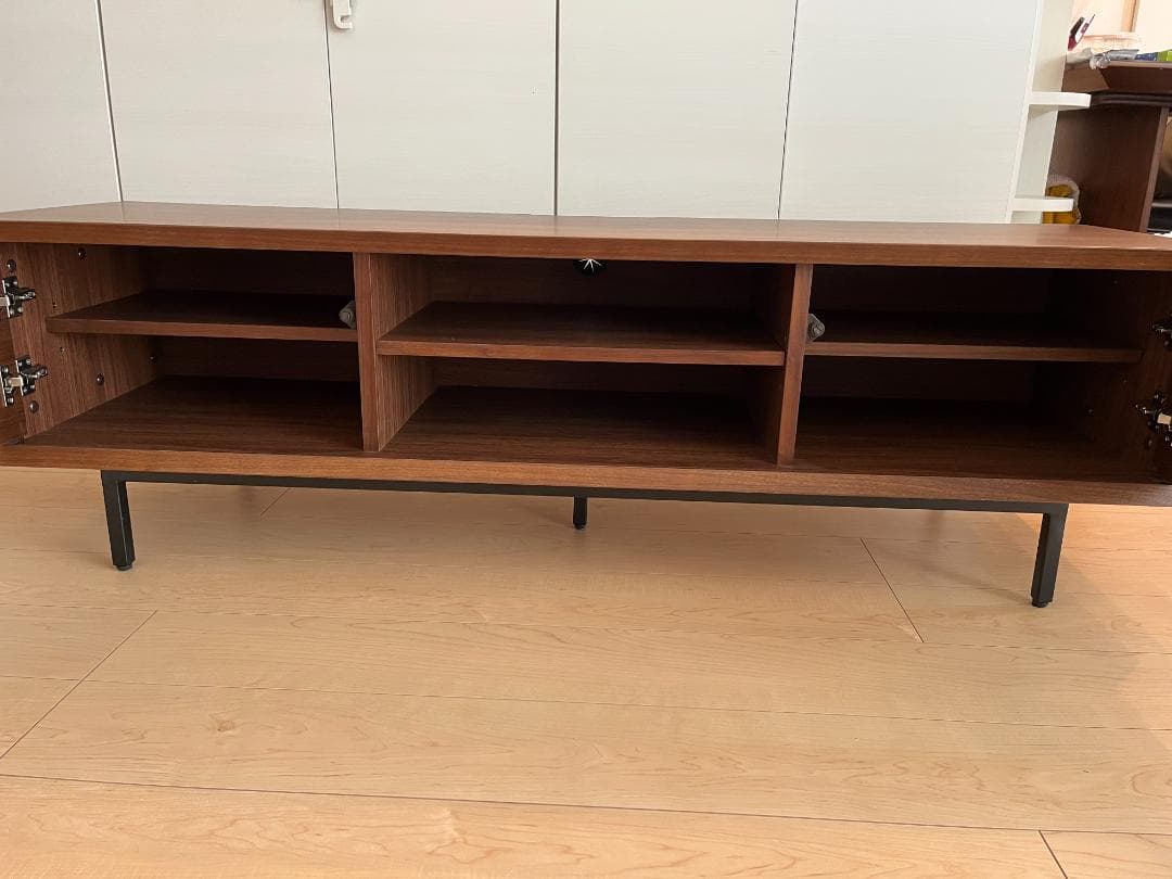 ち*る様 IDC大塚家具　カバロ テレビボードW150㎝×D43㎝×H45㎝