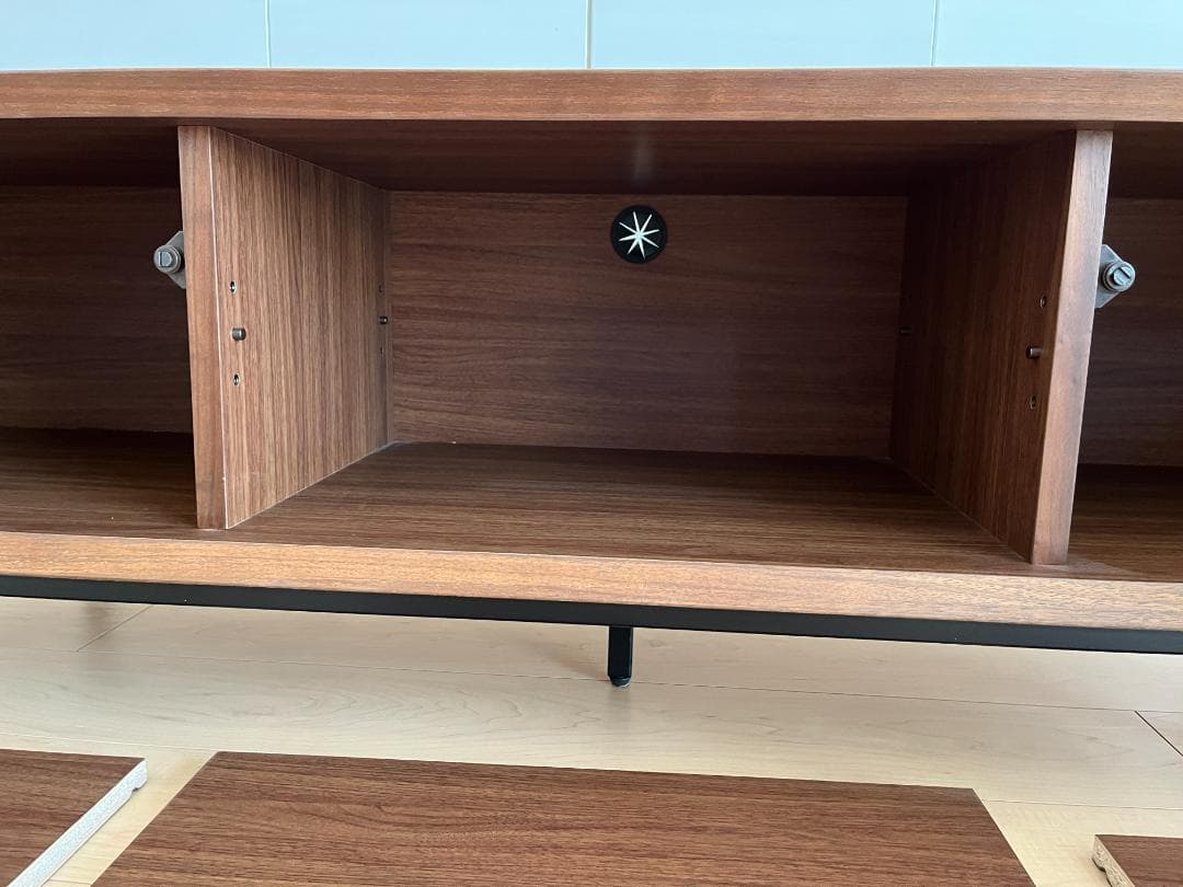 ち*る様 IDC大塚家具　カバロ テレビボードW150㎝×D43㎝×H45㎝