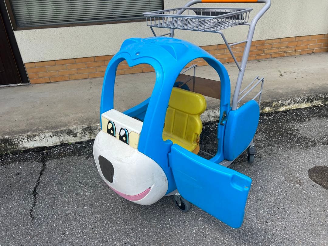 買い物カート　キャスター新品付き