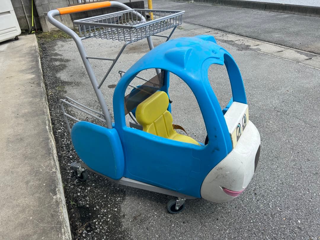 買い物カート　キャスター新品付き
