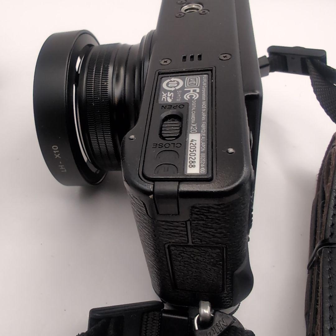 FUJIFILM 富士フイルム X20 BLACK