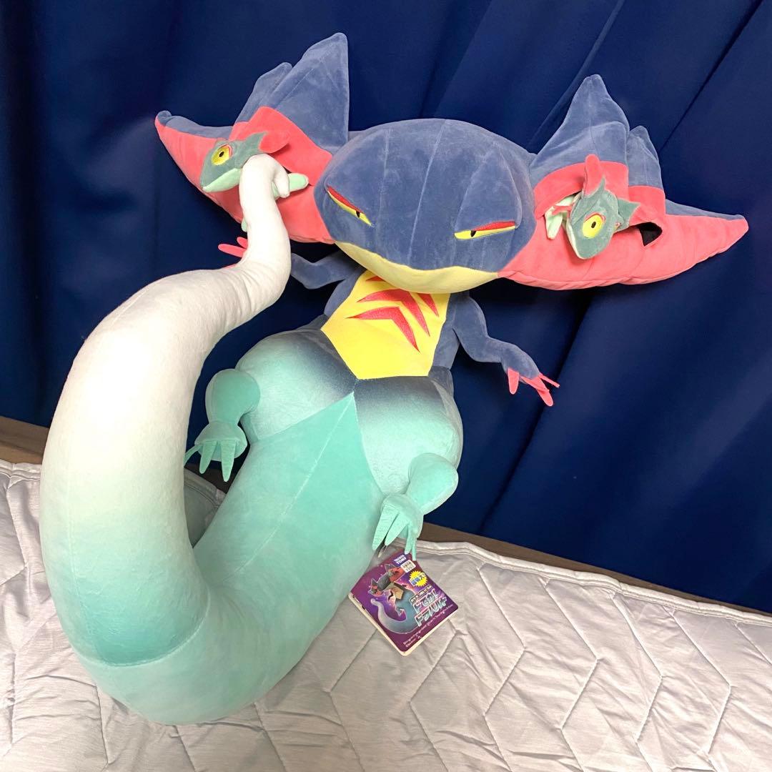 ポケモンぬいぐるみ ドラパルト ドでか！ ぬいぐるみ