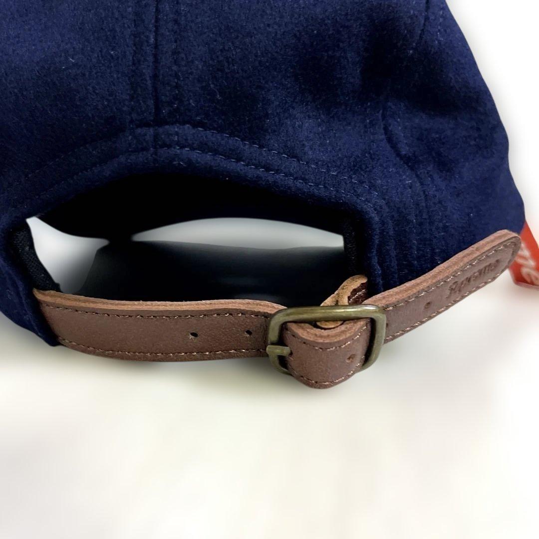 Supreme 20fw Wool Campcap Navy ロロピアーナ