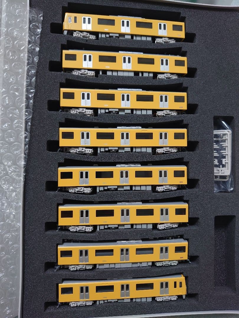 京急 新1000形 YELLOW HAPPY TRAIN 密連仕上品 8両