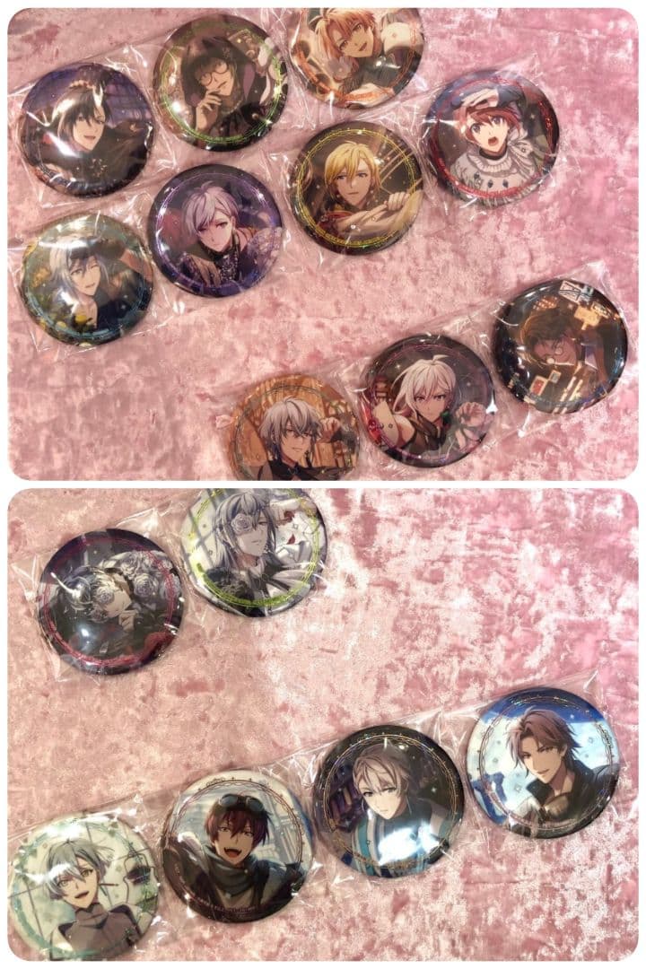 ♥和泉一織♥アイドリッシュセブン ホログラム缶バッジ　Anniversary