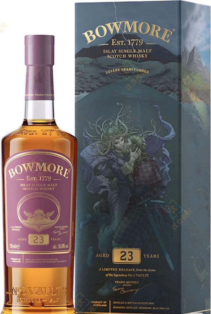 BOWMORE 23年 アイラシングルモルトスコッチウイスキー 700ml