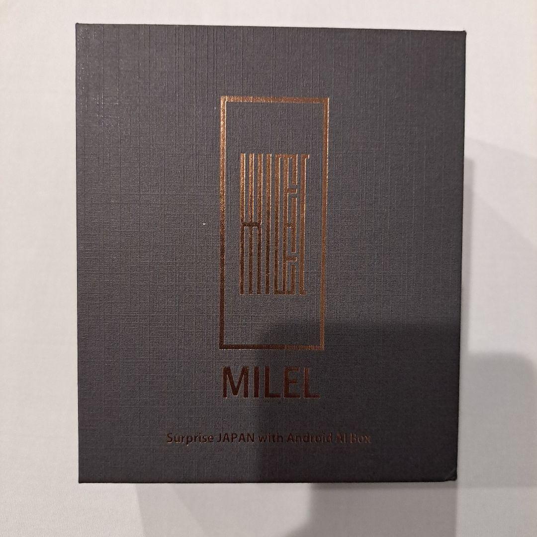 MILEL AI-BOX 201【ほぼ未使用.美品】 8GB ストレージ付き