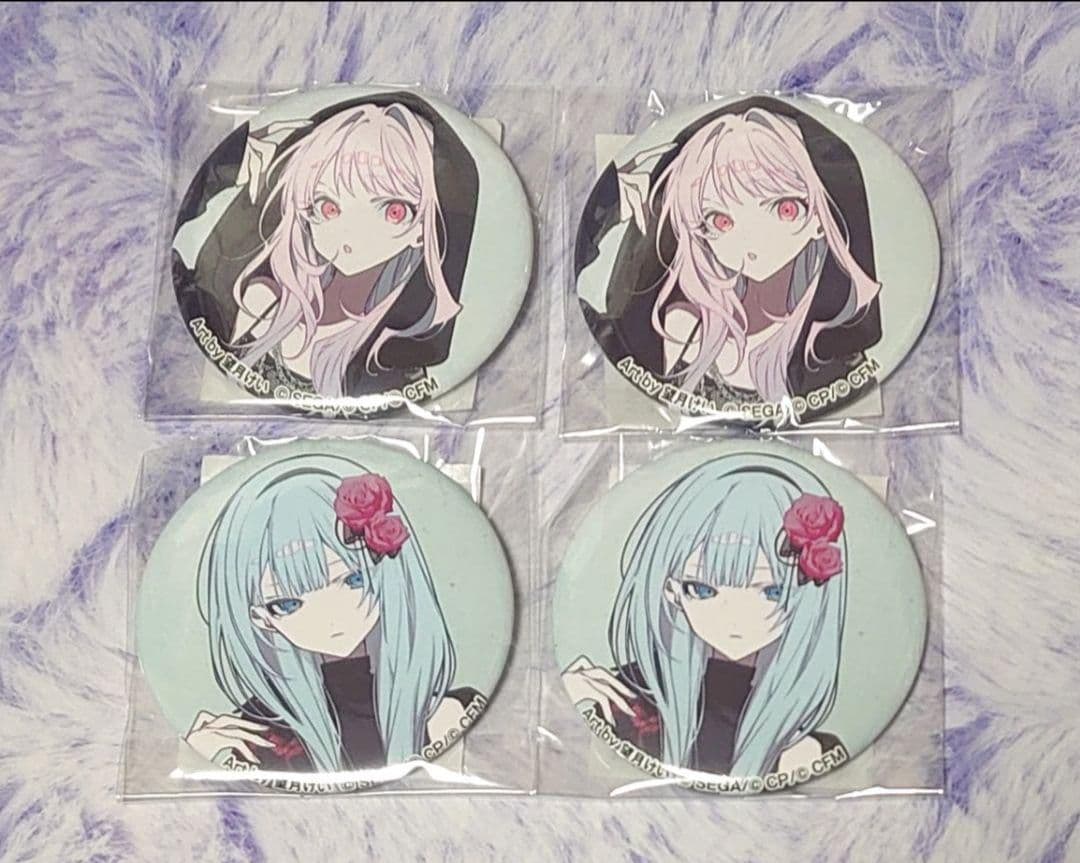 プロセカ　ZOZOTOWN　缶バッジ