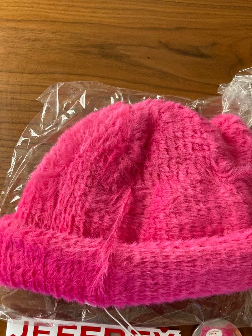 最終値下げ！佐久間大介さん着用　ラバーボーイ猫耳ビーニー