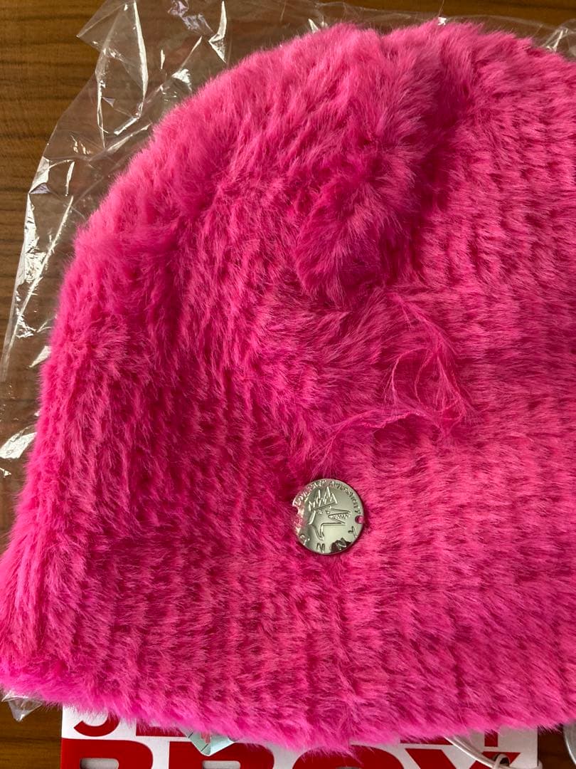 最終値下げ！佐久間大介さん着用　ラバーボーイ猫耳ビーニー