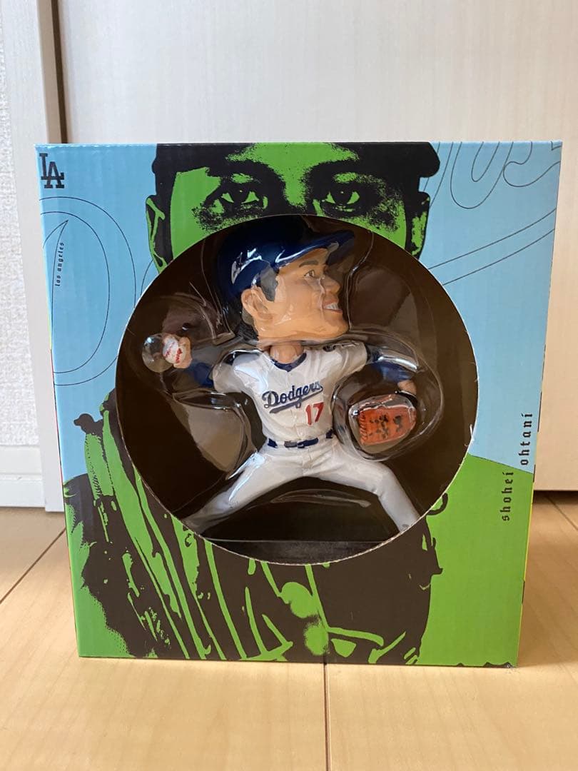 2025 9/10 大谷翔平 ボブルヘッド ドジャース 限定 非売品