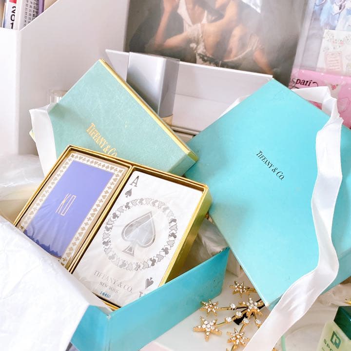 ティファニー　トランプセット Tiffany&Co.