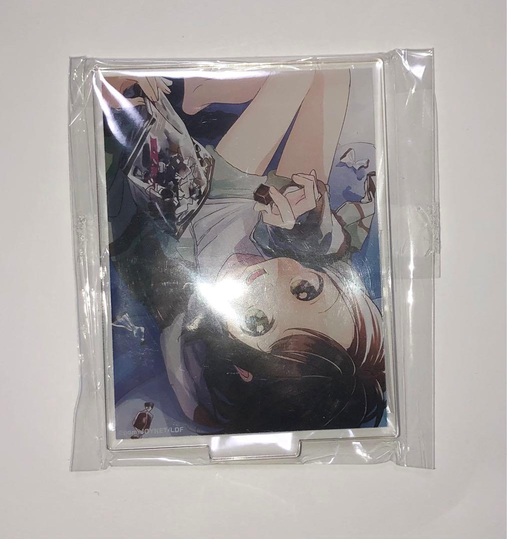 先輩はおとこのこ 推しチャレ くじ 缶バッジ アクリルスタンド