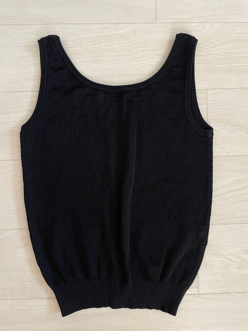 超美品 Christian Dior ディオール タンクトップ M