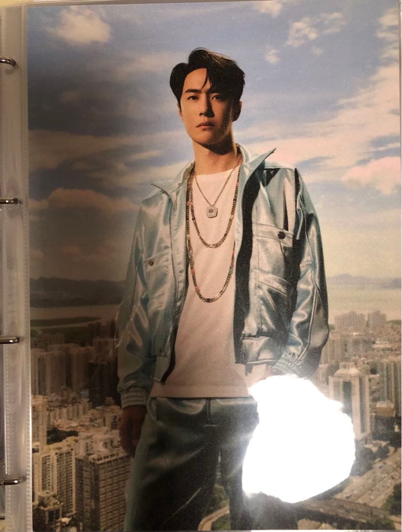 王一博 カードバインダー＋A4・Pカード他リフィル50枚付 アルバム w写真集