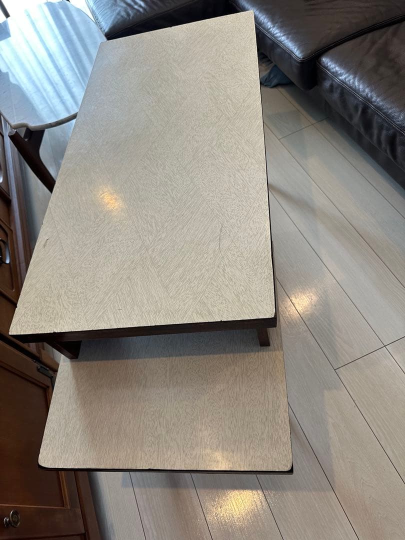 ミッドセンチュリー　1950年代　ステップエンドテーブル　ヴィンテージ