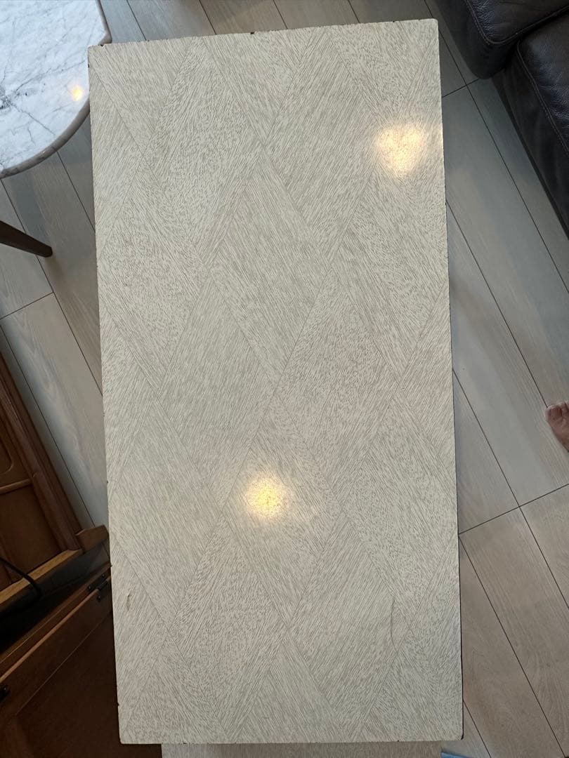 ミッドセンチュリー　1950年代　ステップエンドテーブル　ヴィンテージ