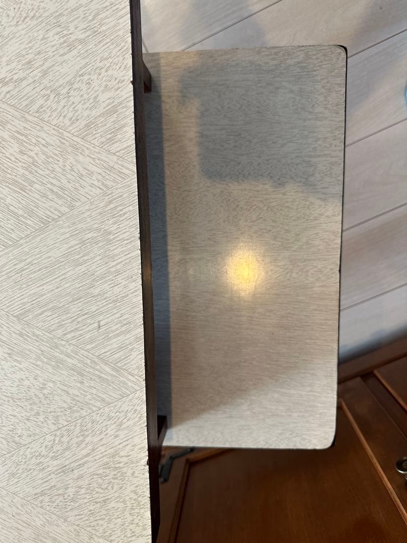 ミッドセンチュリー　1950年代　ステップエンドテーブル　ヴィンテージ