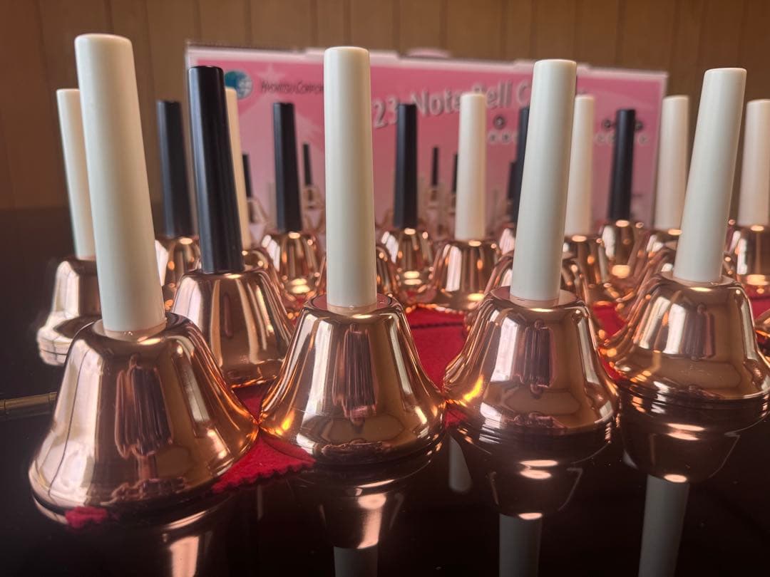 23音ハンドベルセット11/12まで¥13,500