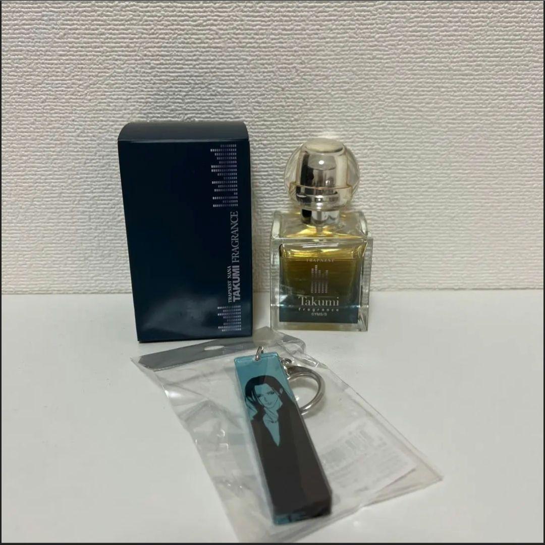 矢沢あい展 『NANA』 フレグランス アクリルスティックキーホルダー タクミ