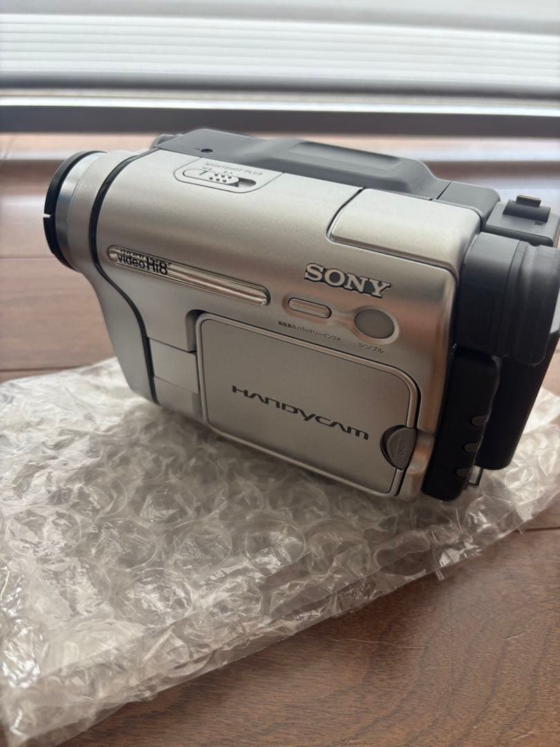 SONY ソニー ハンディカム CCD-TRV126