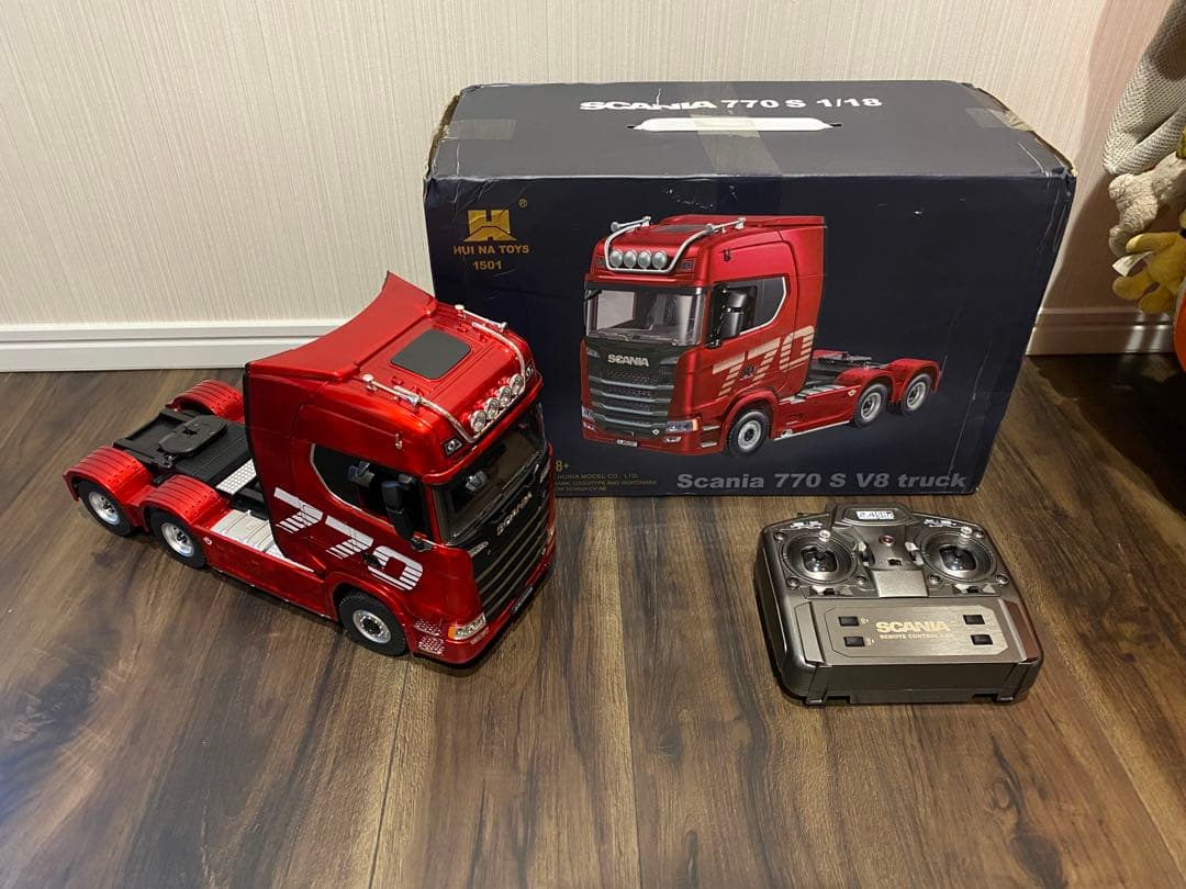 Scania 770 S V8 トラック 1/18