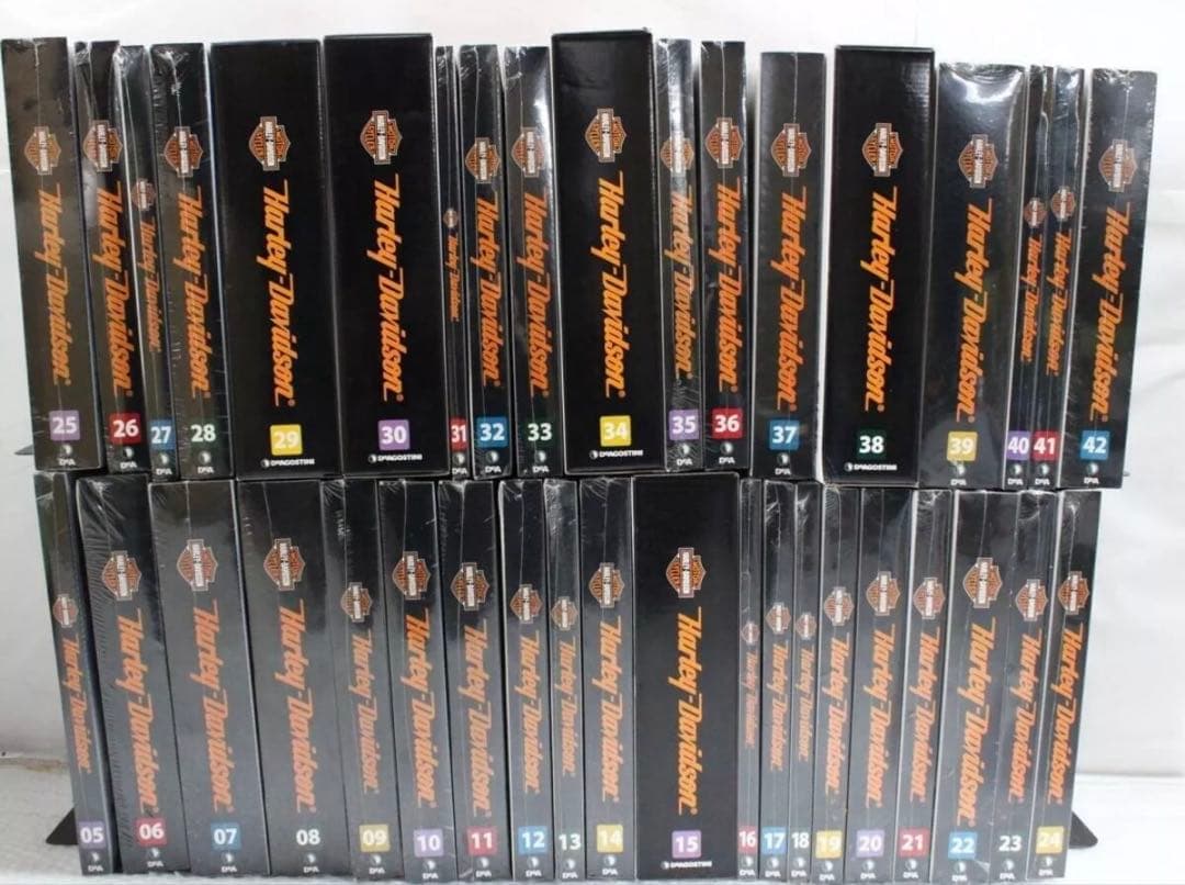 ディアゴスティーニ 1/4ハーレーダビットソン Fat Boy 1-89 全巻