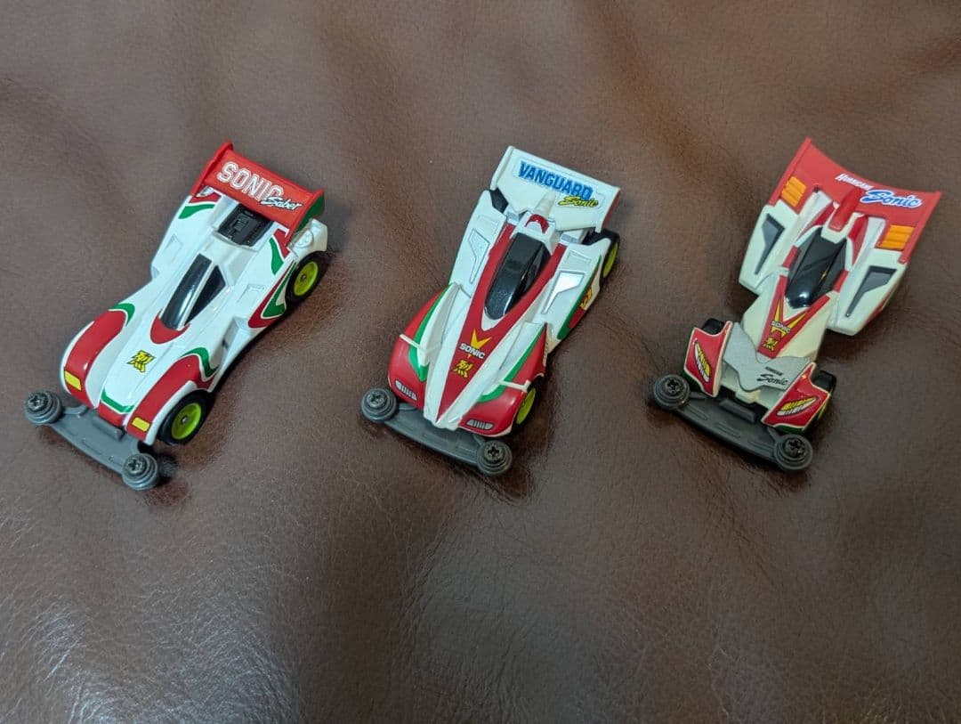 ミニ四駆 爆走兄弟レッツ&ゴー!! キャラトミカ 14台セット