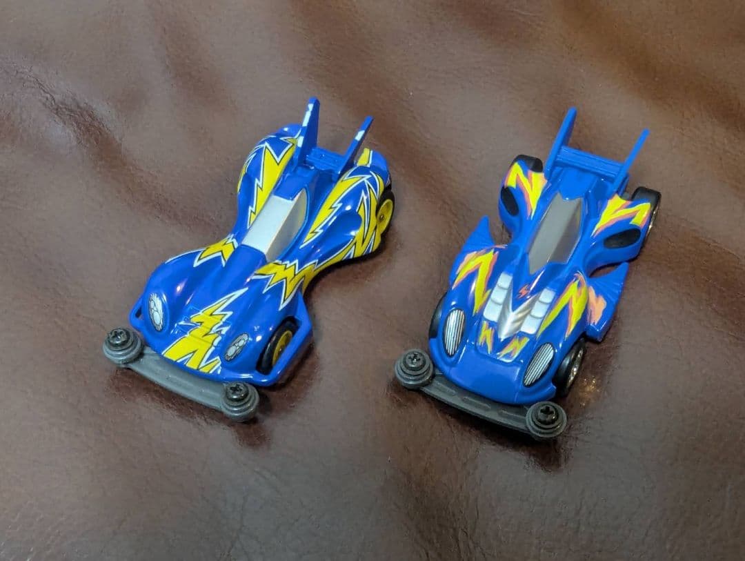 ミニ四駆 爆走兄弟レッツ&ゴー!! キャラトミカ 14台セット