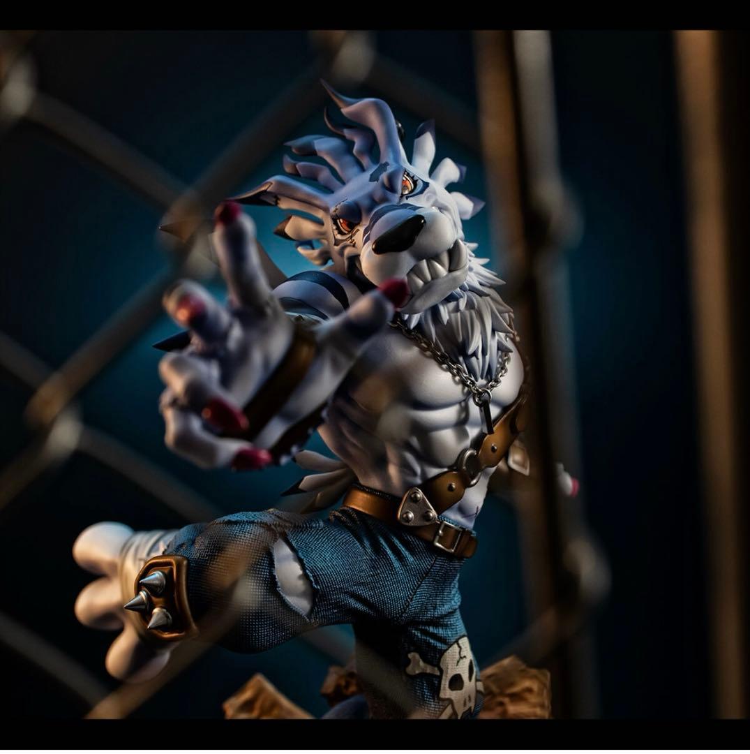 G.E.M.シリーズ　デジモンアドベンチャー　ワーガルルモン　デジモン