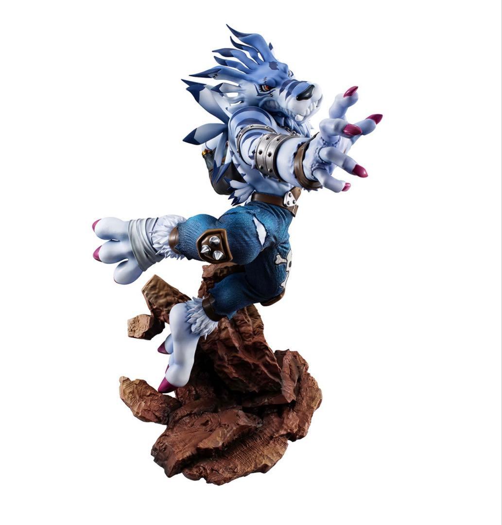 G.E.M.シリーズ　デジモンアドベンチャー　ワーガルルモン　デジモン