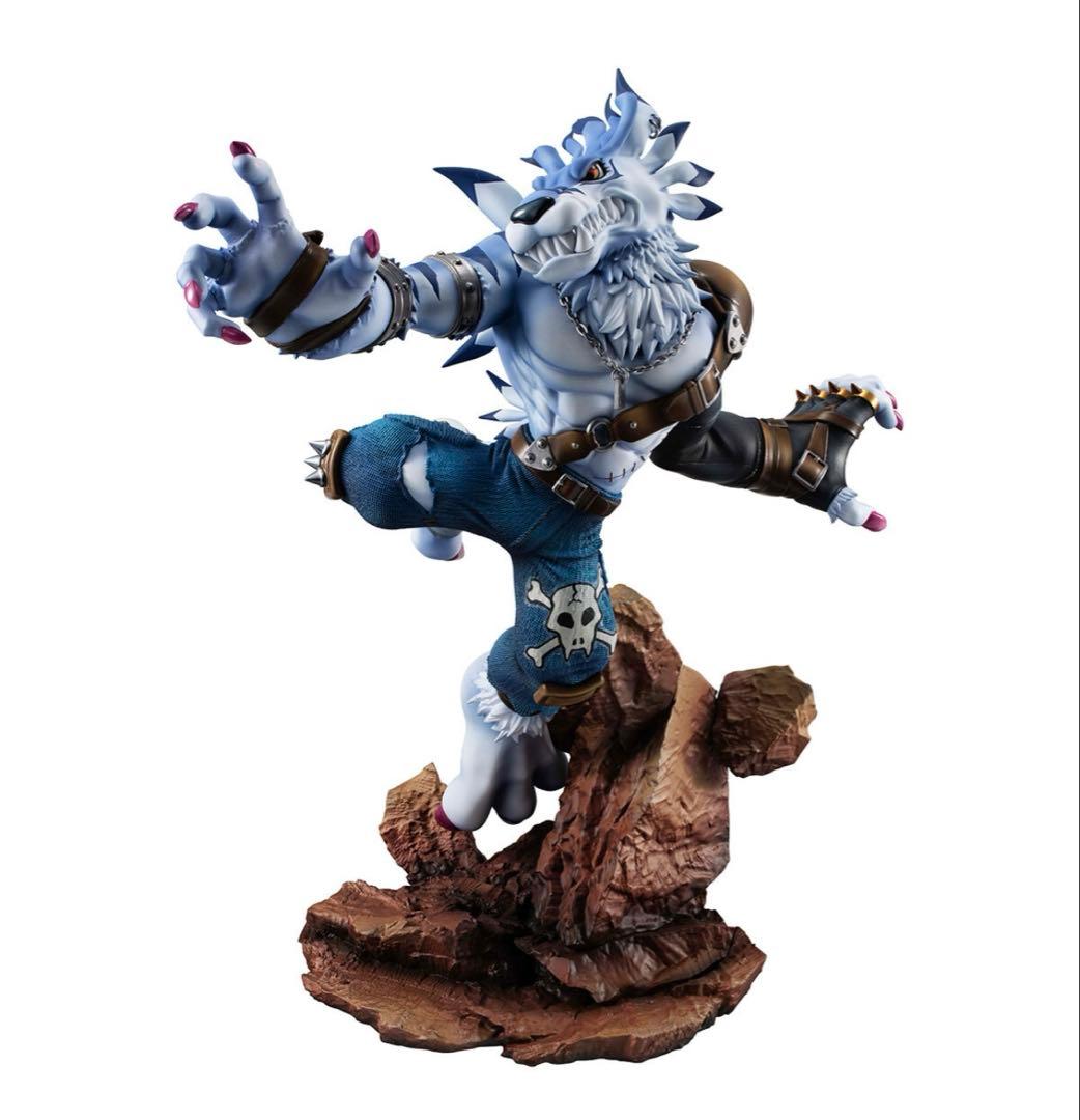 G.E.M.シリーズ　デジモンアドベンチャー　ワーガルルモン　デジモン