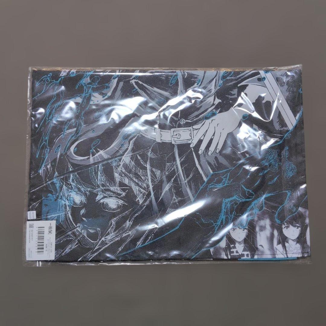 柱展 時透無一郎 アートビジュアル ファブリックポスター