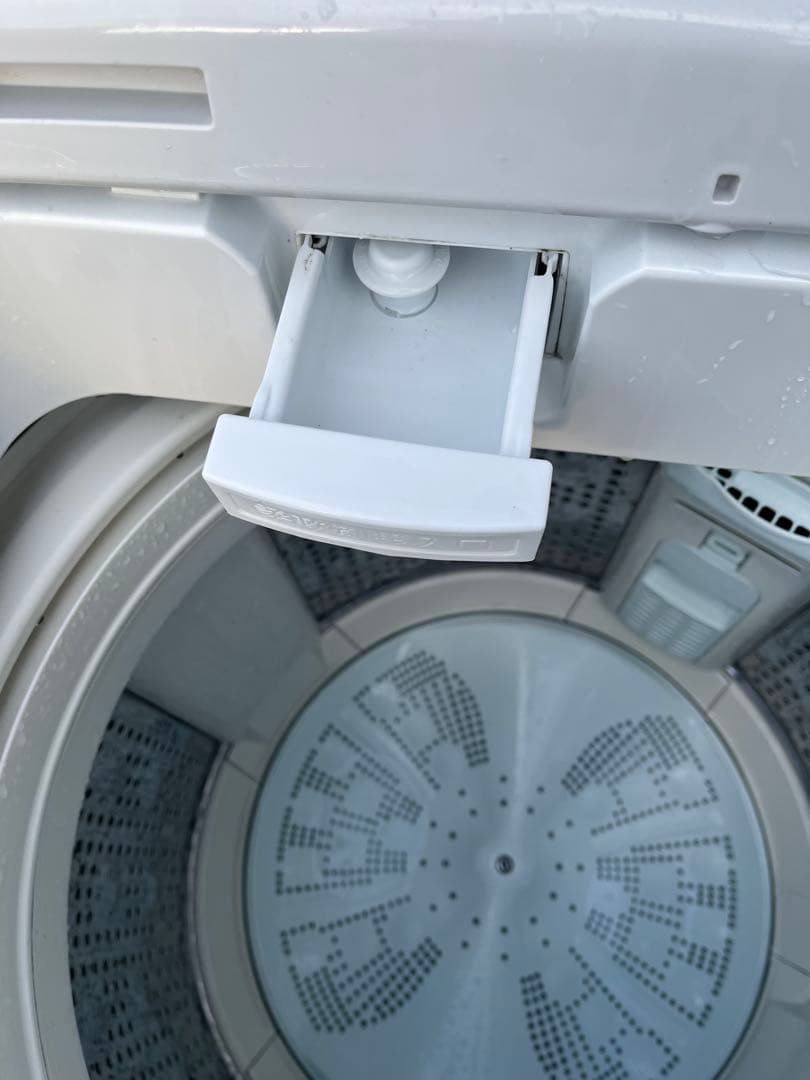 HITACHI 8kg 全自動洗濯機 BW-V80C 2018年