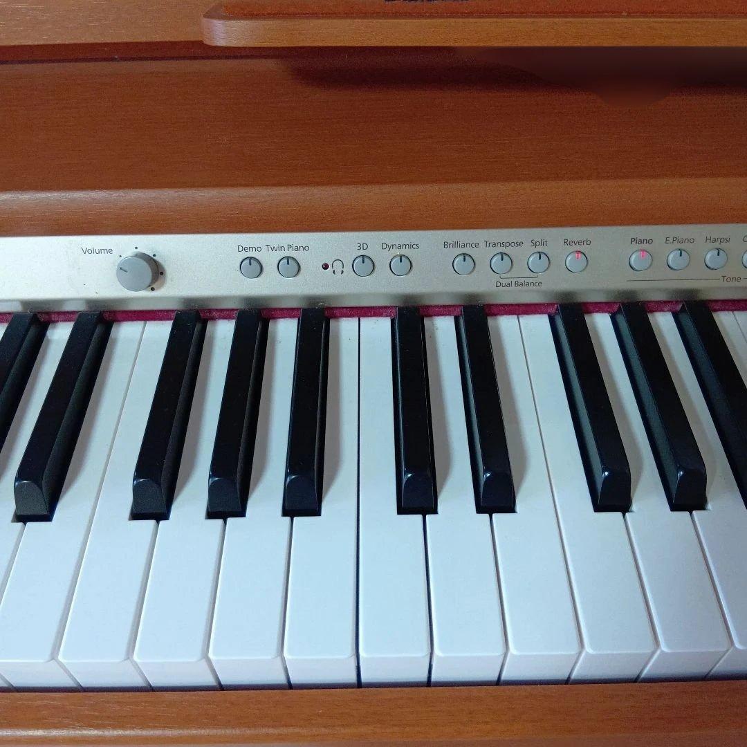 【限定お値下げ】送料込み！Roland 電子ピアノ 木目調