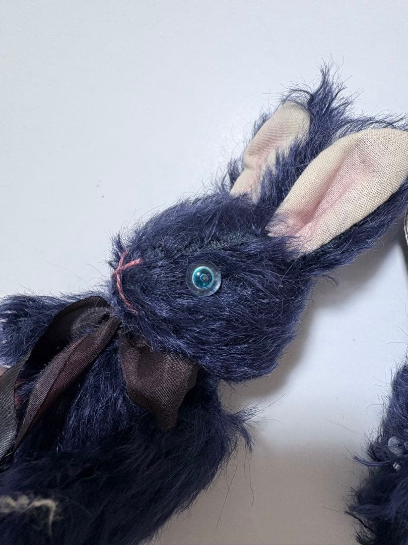 ディーラー様製　付け耳（晴れ耳）+ディーラー様製ぬいぐるみ　ドルパ抽選品